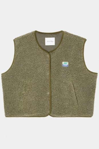 American Vintage Hoktown Gilet in Varan Melange