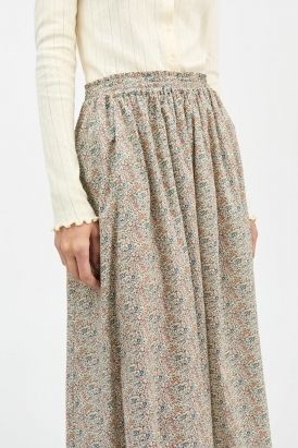 Skall Hope Skirt in Flower Field