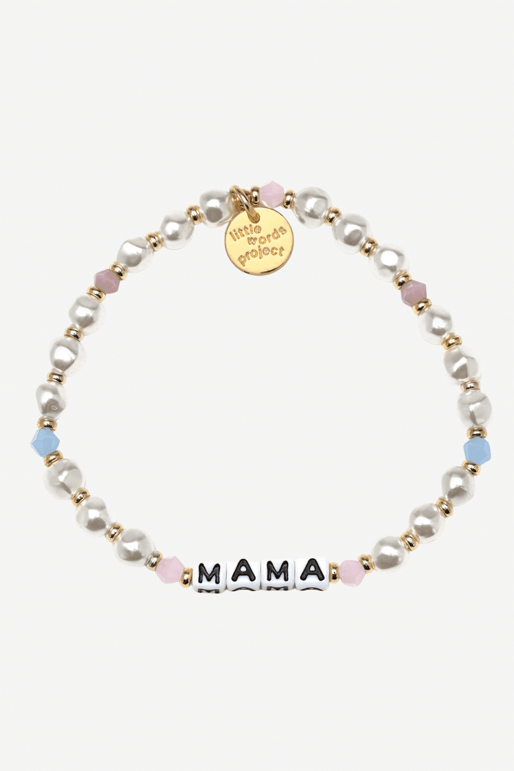 MAMA Bracelet in Pearl
