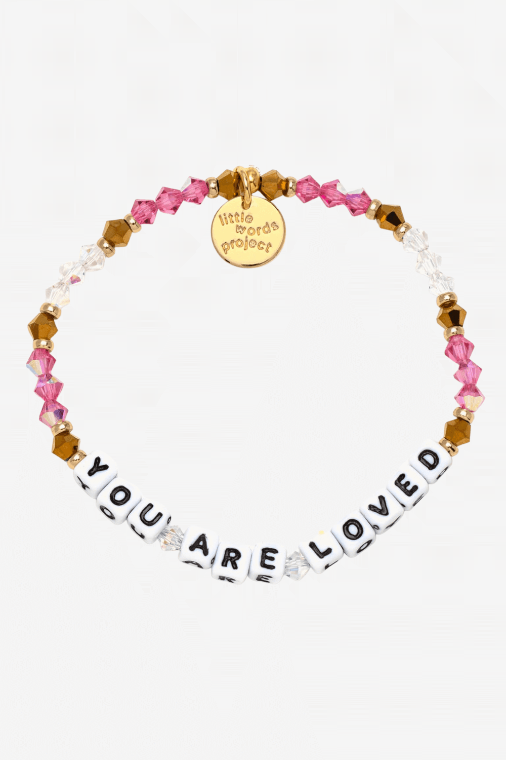 YOU ARE LOVED Bracelet in Lovie Dovie