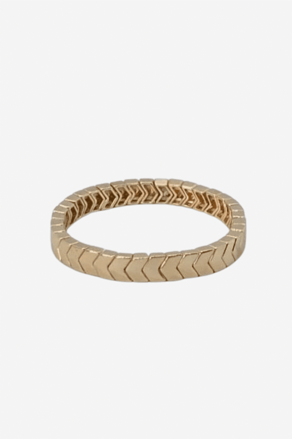 Rocky Peaks Gold Bracelet
