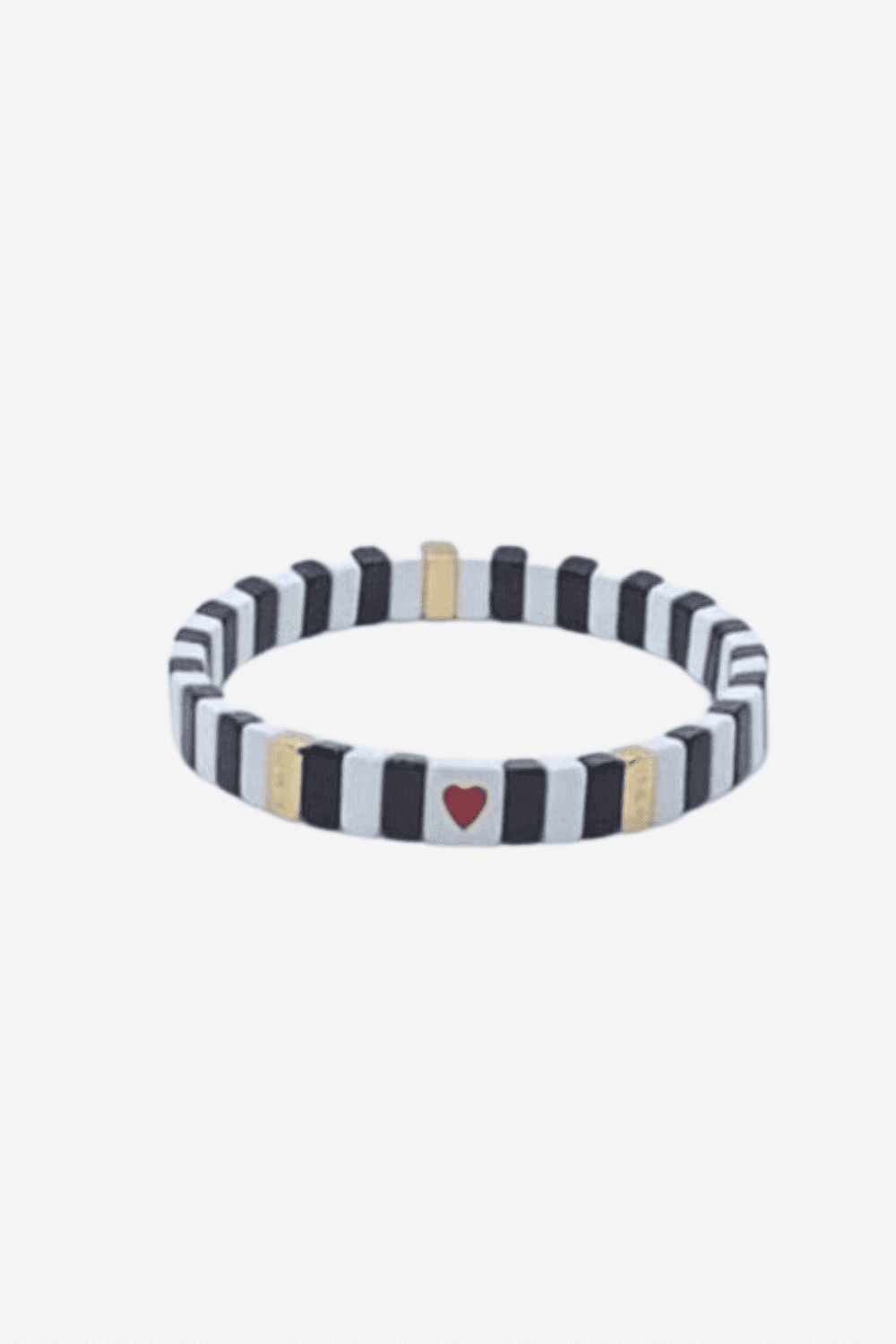 Heart of Goals Bracelet in Black