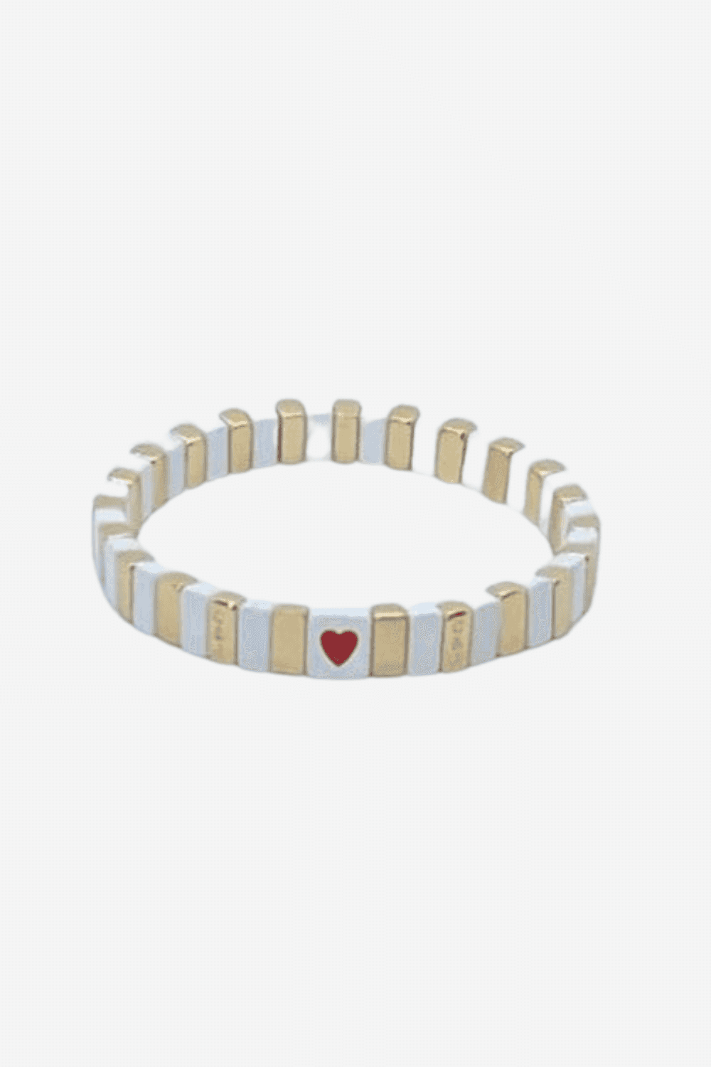Heart of Goals Bracelet in Gold
