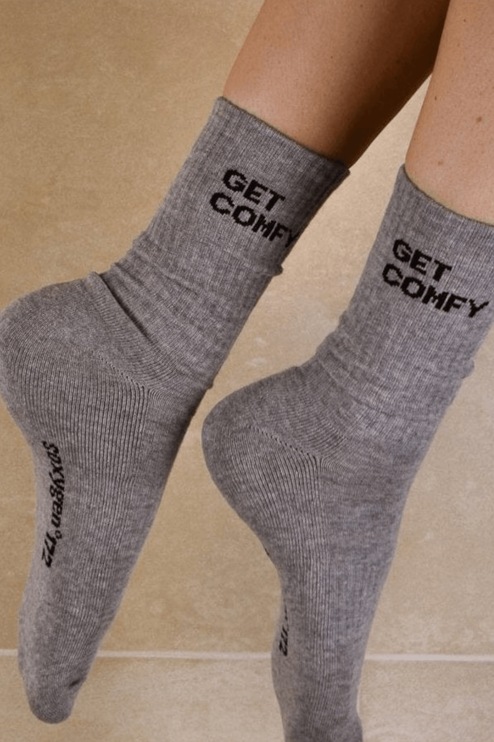 GET COMFY Socks in Slate