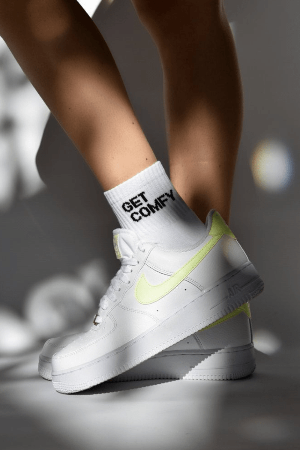 GET COMFY Socks in Frost