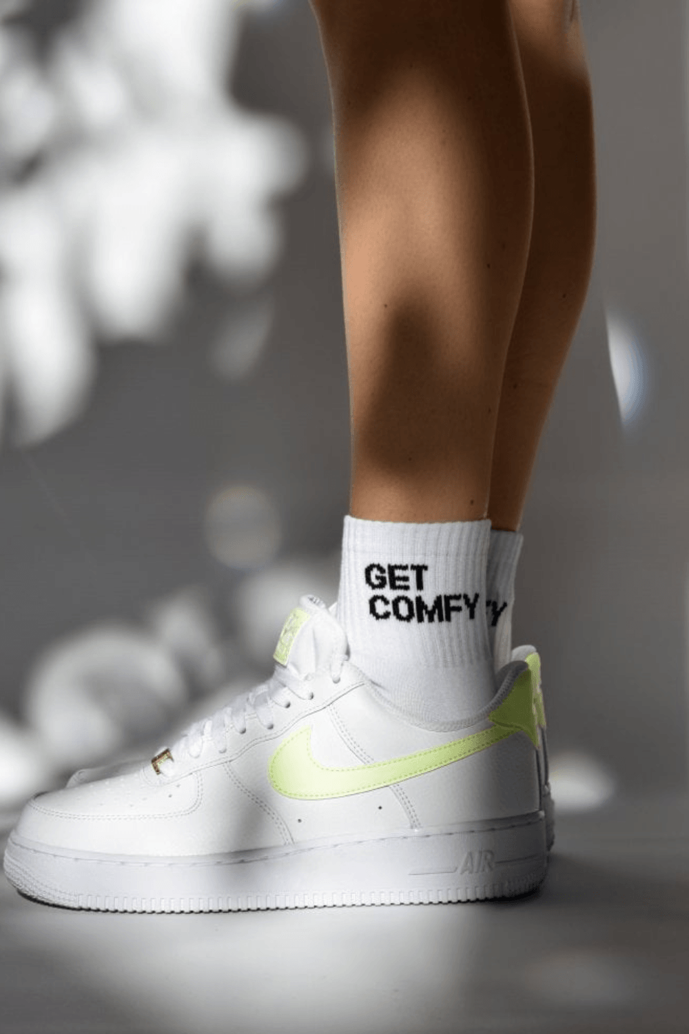 GET COMFY Socks in Frost