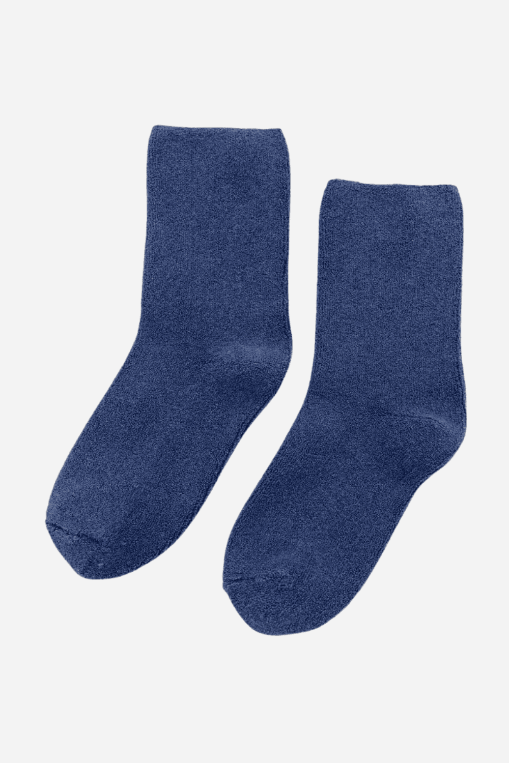 Cloud Socks in Bijou Blue