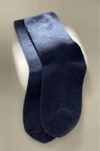 Cloud Socks in Bijou Blue