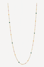 Lola Gold Plated Sterling Silver Necklace in Dreamy