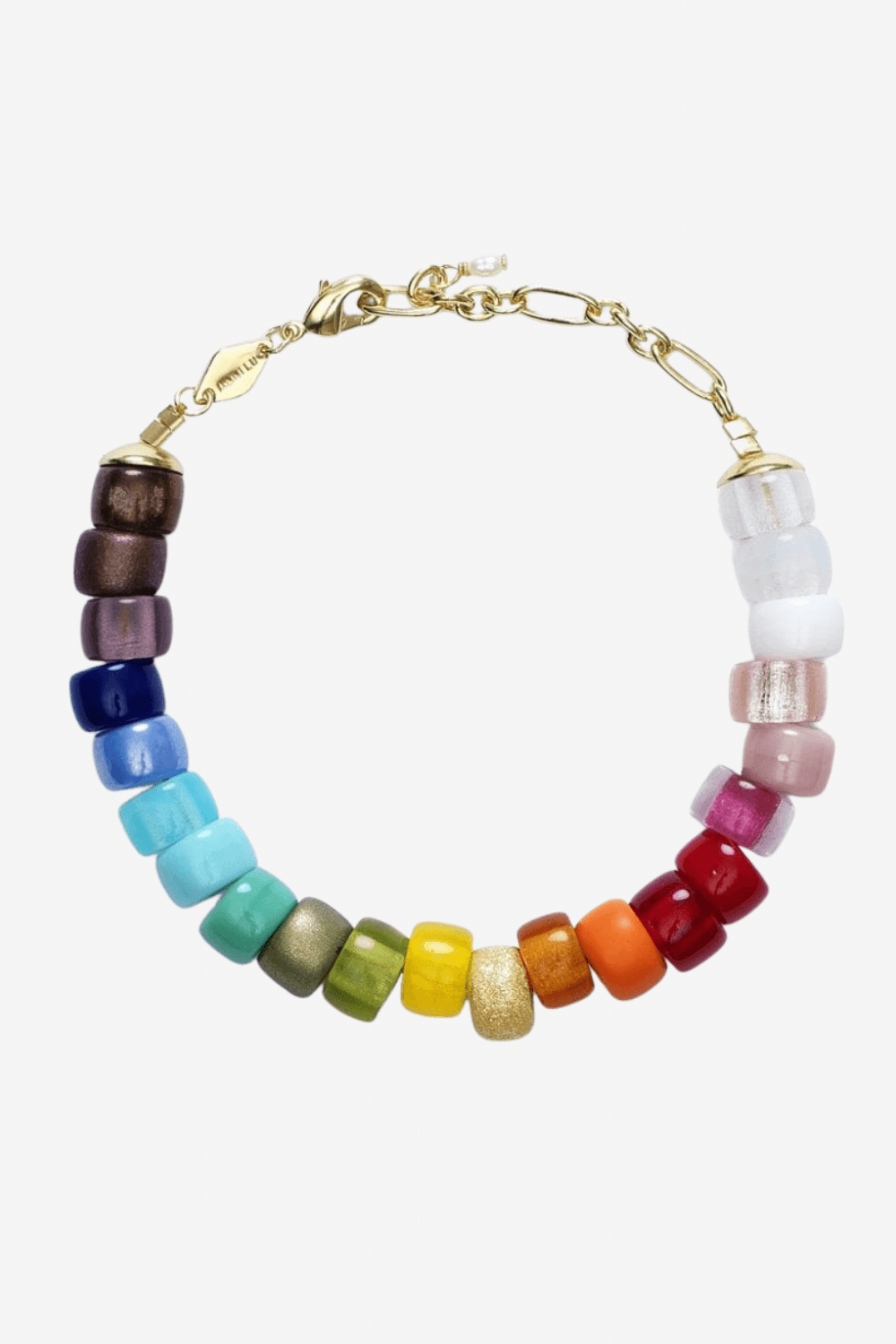 Big Nuanua Bracelet in Rainbow