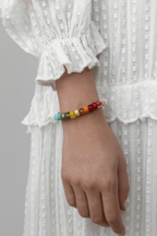 Big Nuanua Bracelet in Rainbow