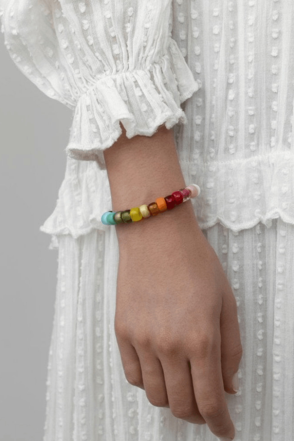 Big Nuanua Bracelet in Rainbow