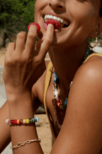 Big Nuanua Bracelet in Rainbow