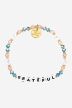 GRATEFUL in Arrow / White