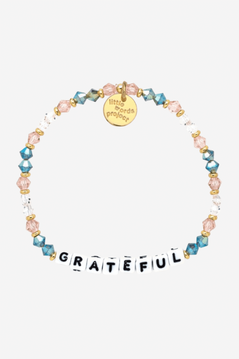 GRATEFUL in Arrow / White