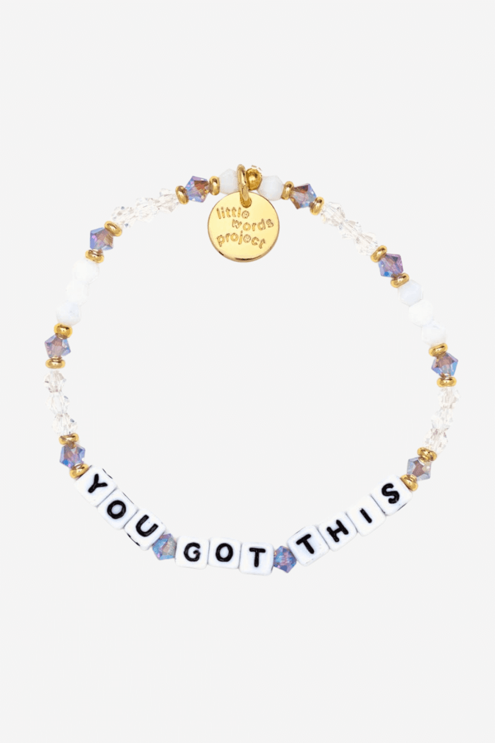 YOU GOT THIS white/crystal