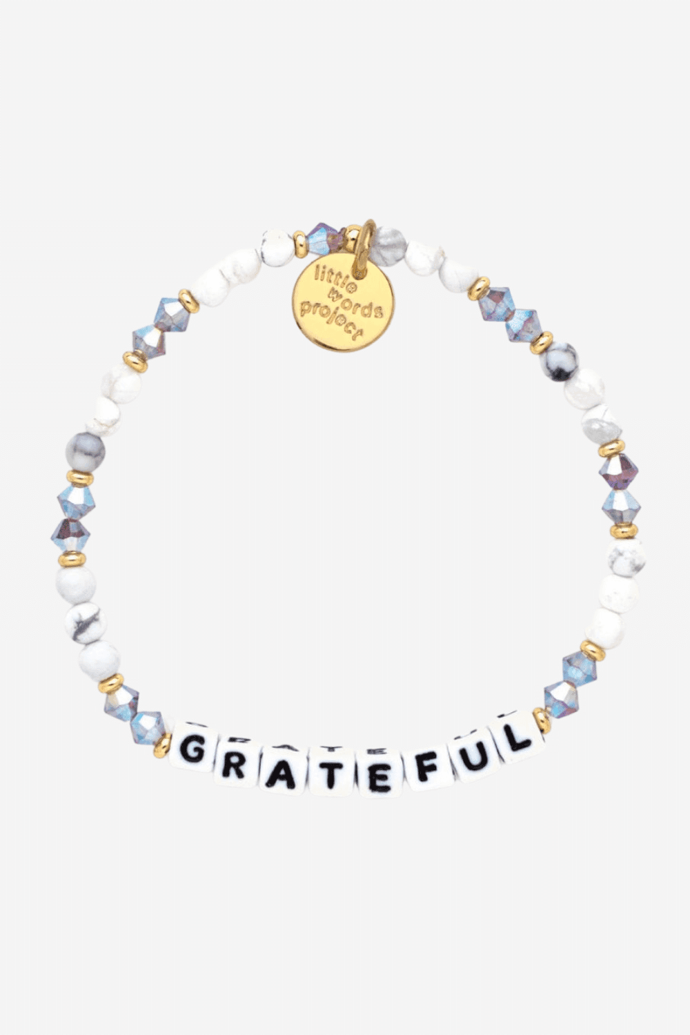 GRATEFUL in Cream Puff/White