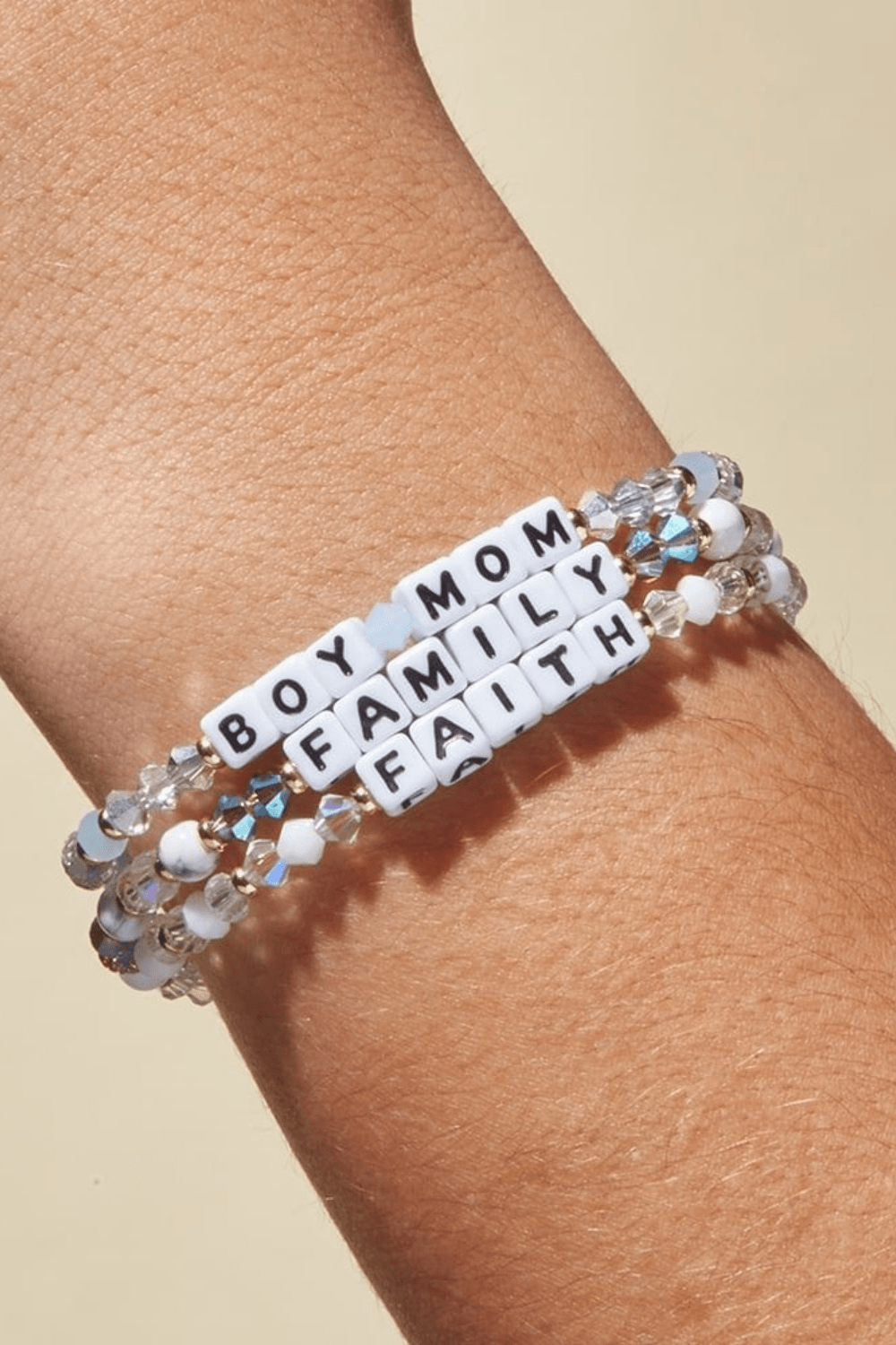 FAMILY white/crystal