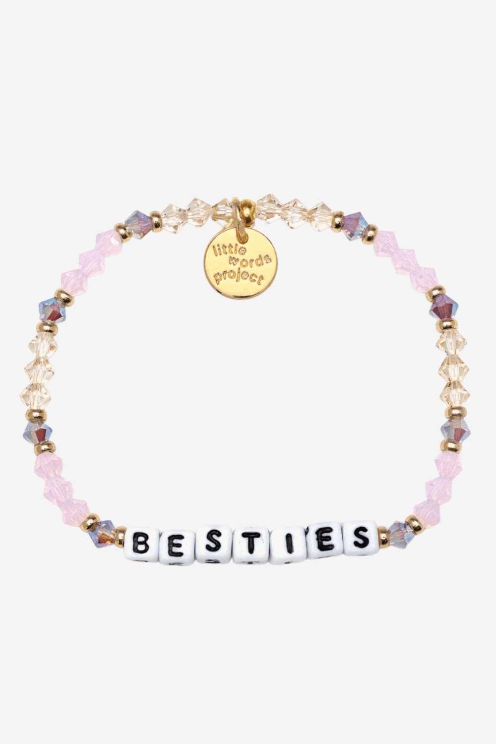 BESTIES Bracelet - White Sugarplum