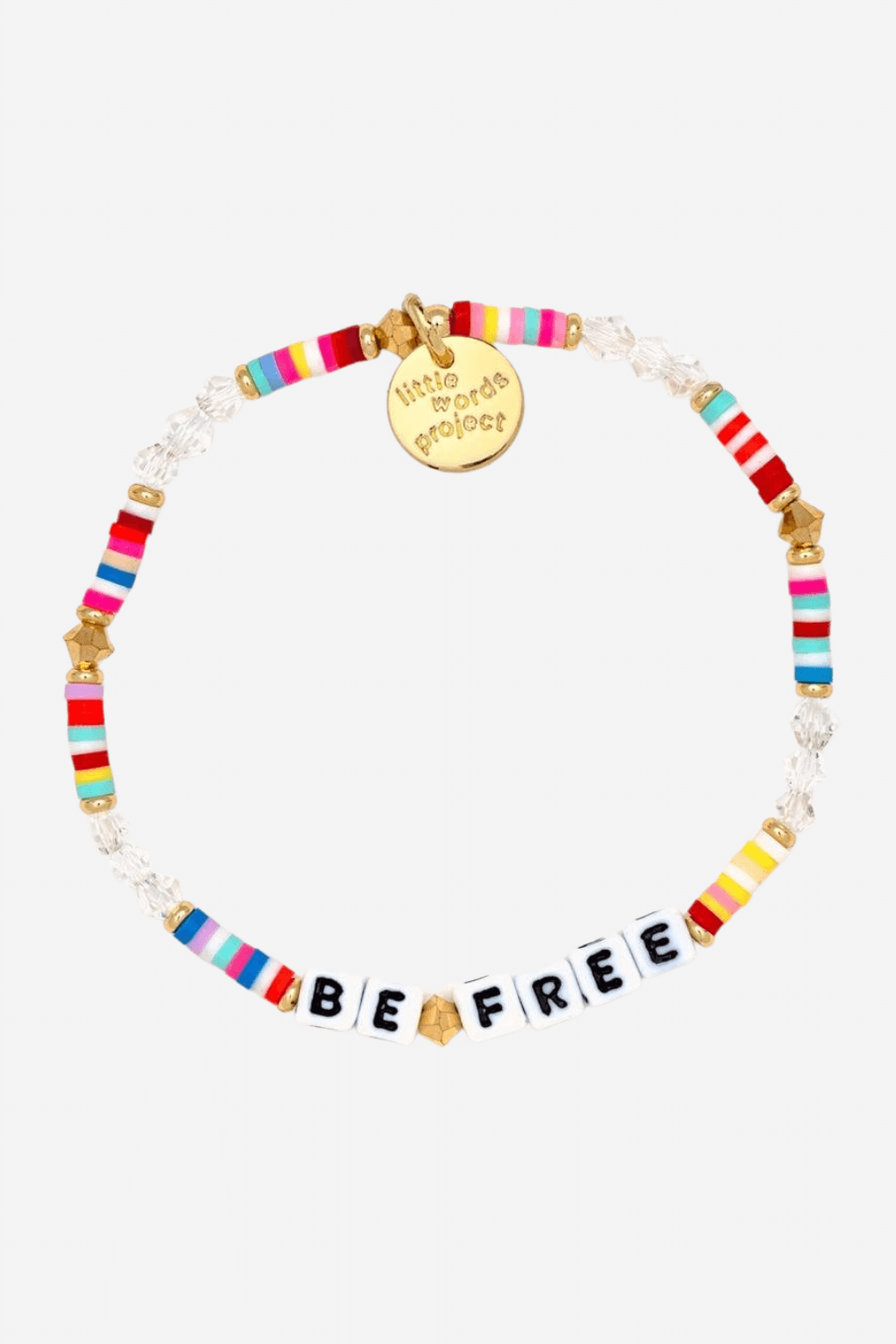 BE FREE Bracelet in Rainbow