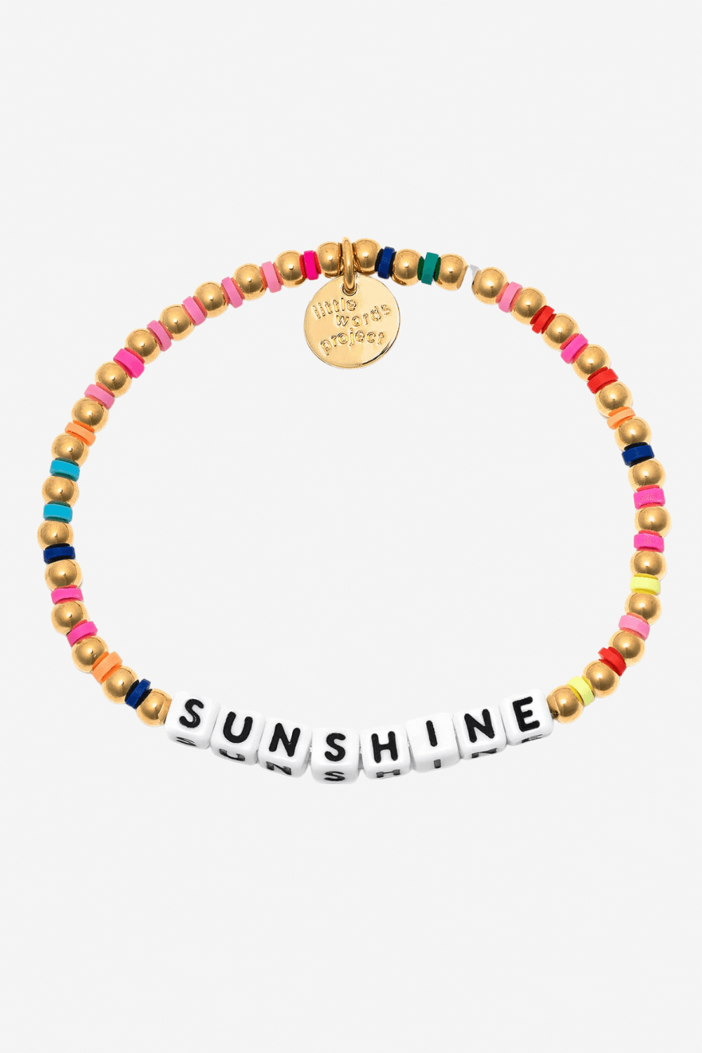 SUNSHINE Bracelet in Rainbow Gold