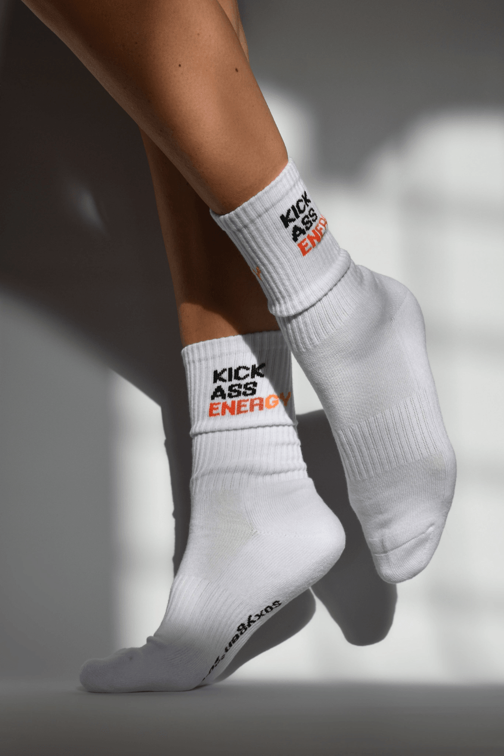 KICK ASS ENERGY Socks in Ombre