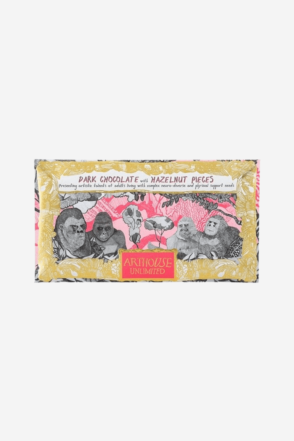 Chocolate Bar - Gorillas Dark Hazelnut
