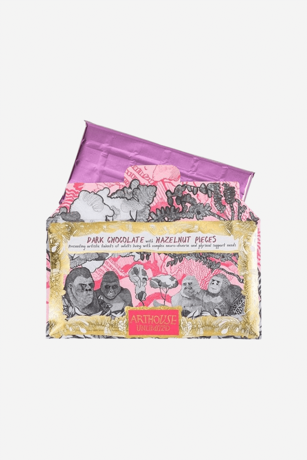 Chocolate Bar - Gorillas Dark Hazelnut