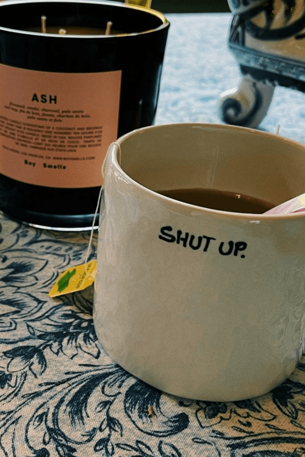 Shut Up Mug