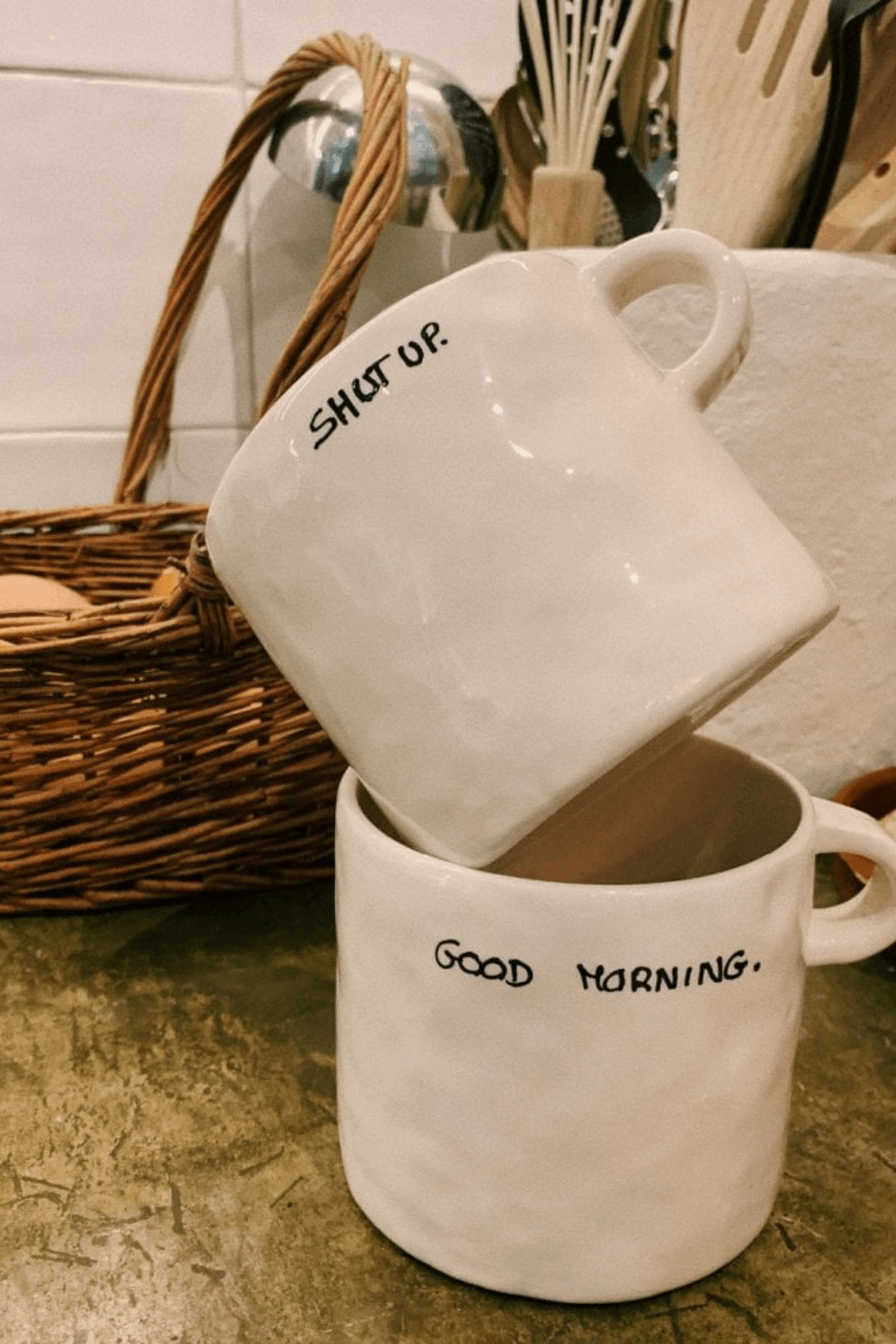 Shut Up Mug