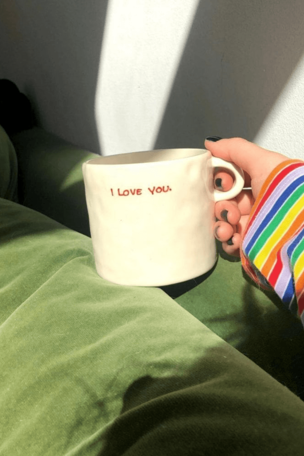 I Love You Mug