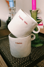I Love You Mug