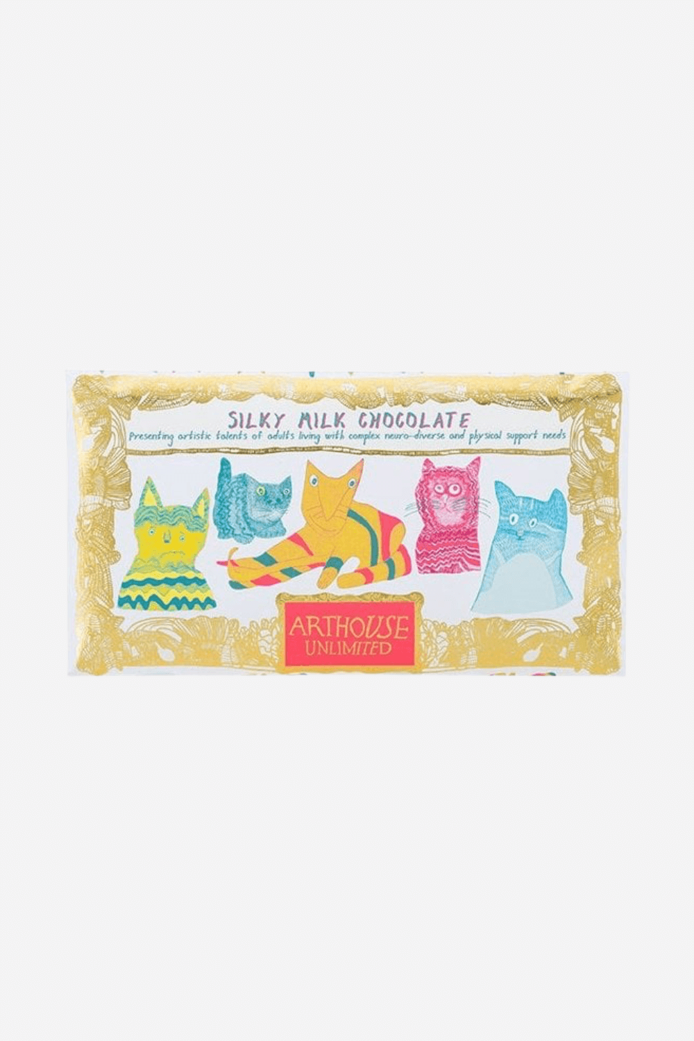 Chocolate Bar - Cats Silky Milk Chocolate