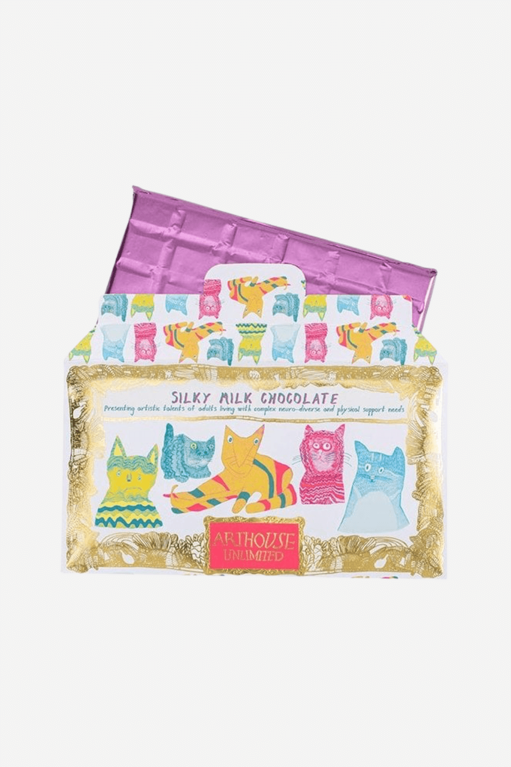 Chocolate Bar - Cats Silky Milk Chocolate
