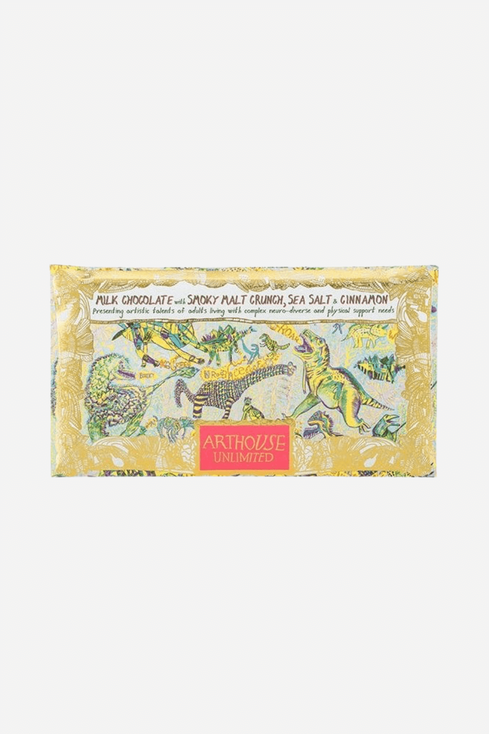 Milk Chocolate with Cinnamon - Dinosaurs