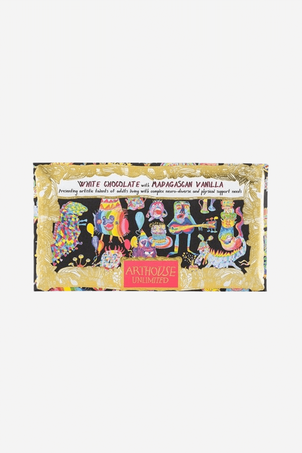 White Chocolate with Vanilla - Monster Party Mad