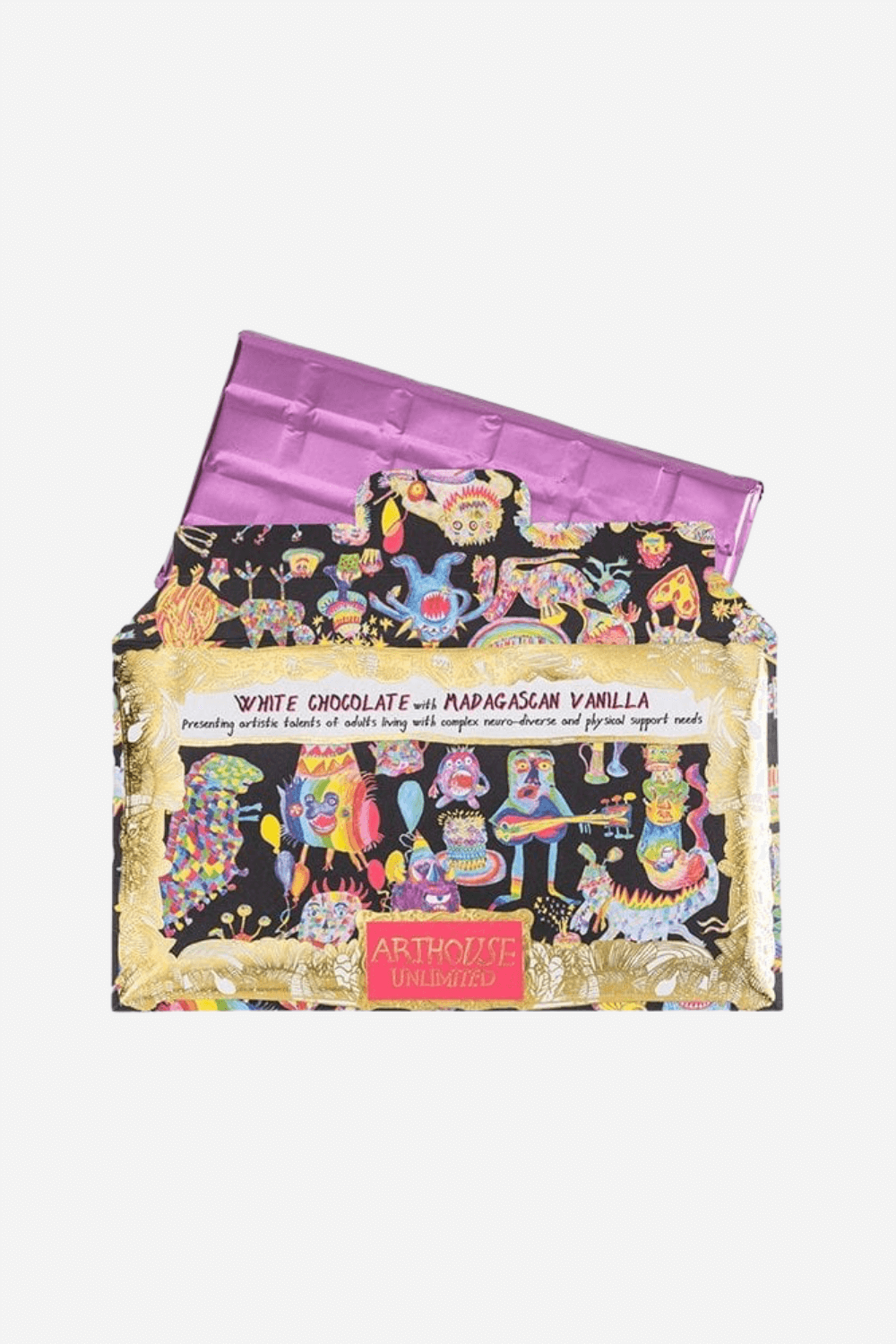 White Chocolate with Vanilla - Monster Party Mad