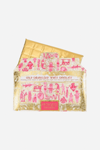 Chocolate Bar - Timeless Treasures Gold White Choc