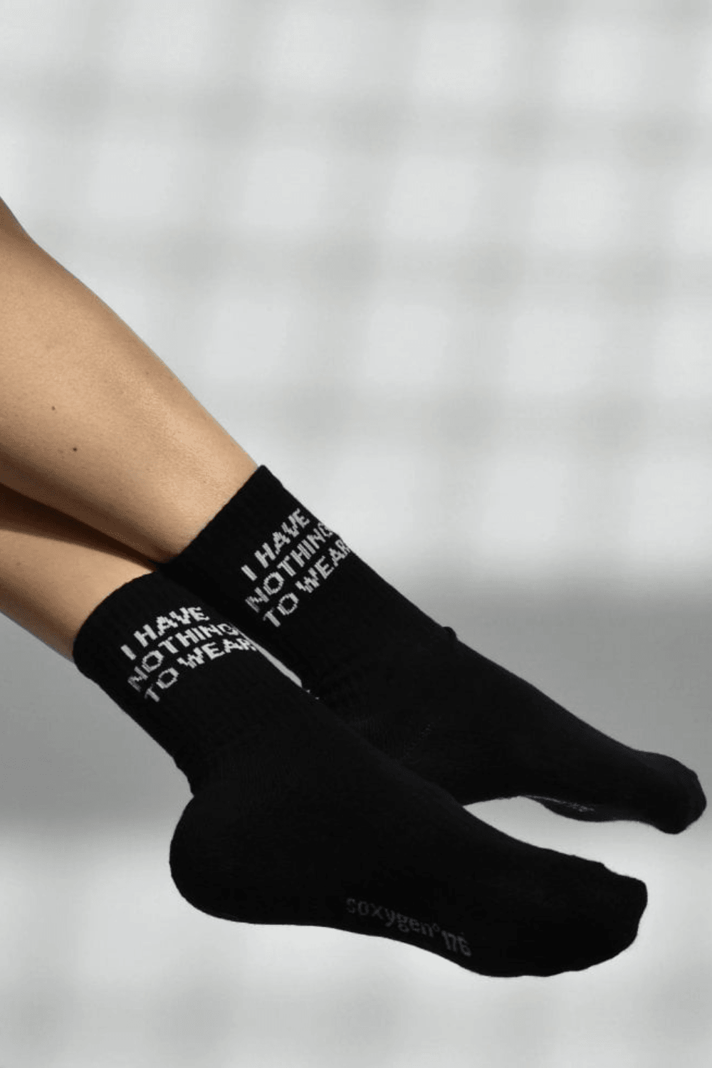 I HAVE NOTHING TO WEAR Socks in Jet