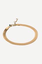 Carla Bracelet in Gold Plated Sterling Silver