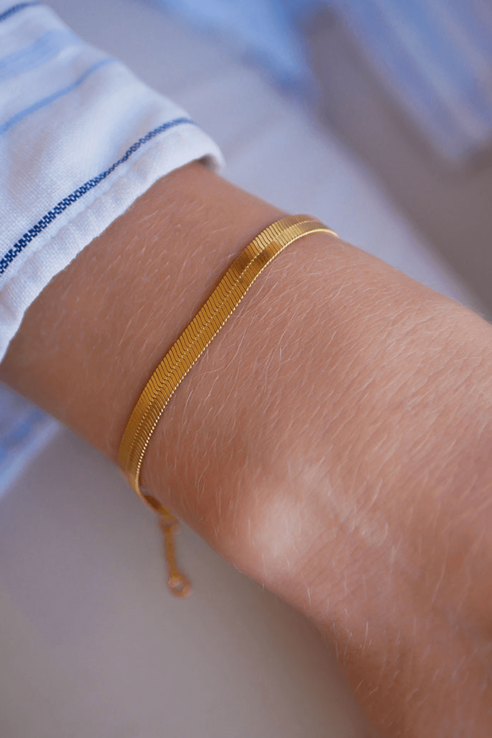 Carla Bracelet in Gold Plated Sterling Silver