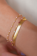 Carla Bracelet in Gold Plated Sterling Silver