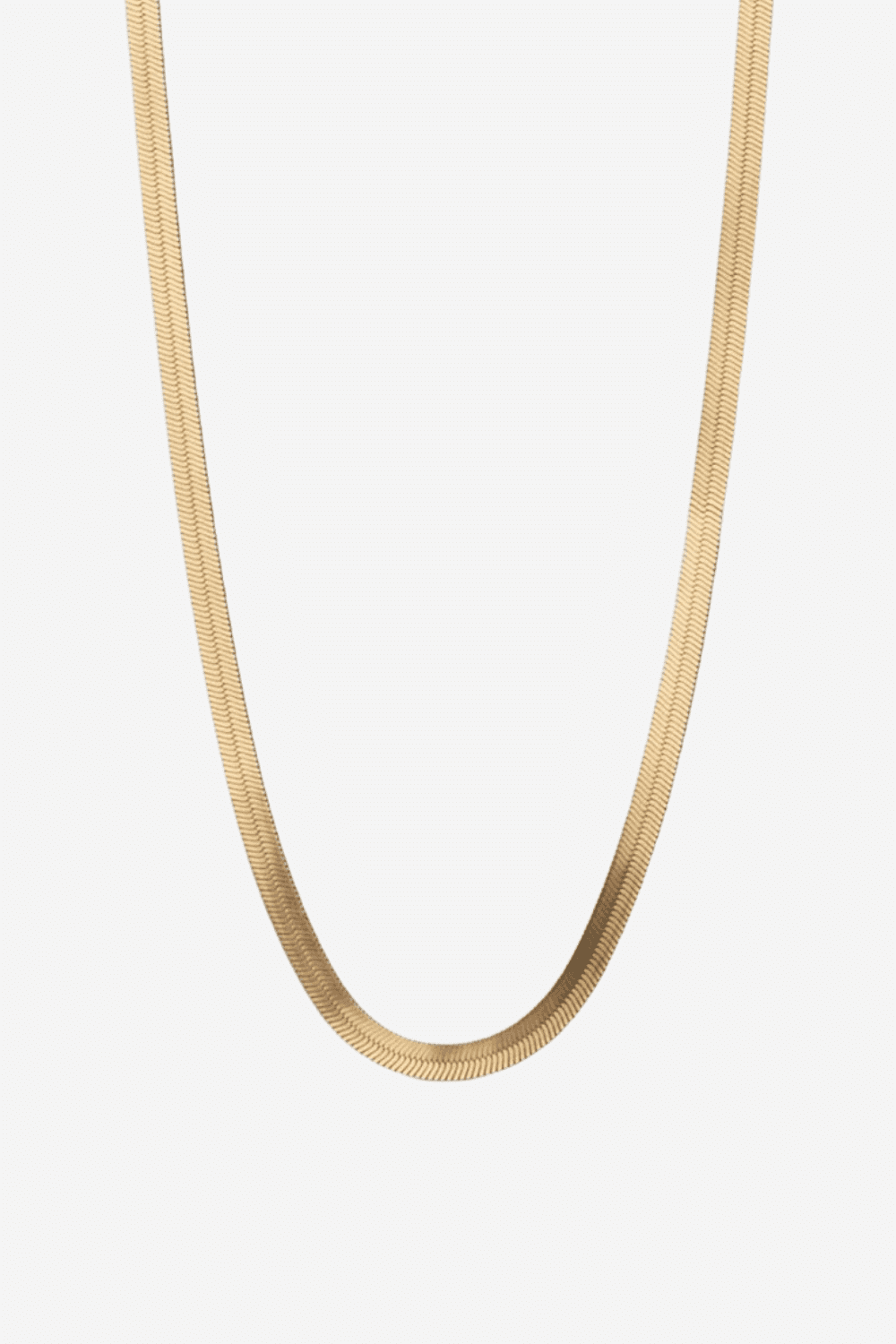 Carla Gold Plated Sterling Silver Necklace