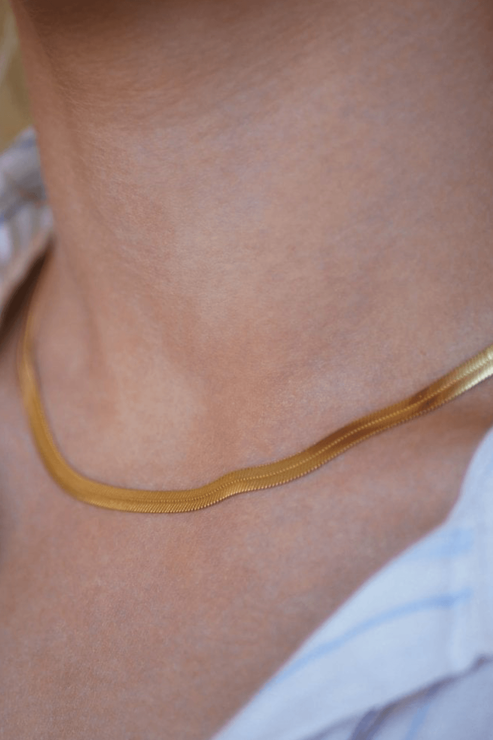 Carla Gold Plated Sterling Silver Necklace
