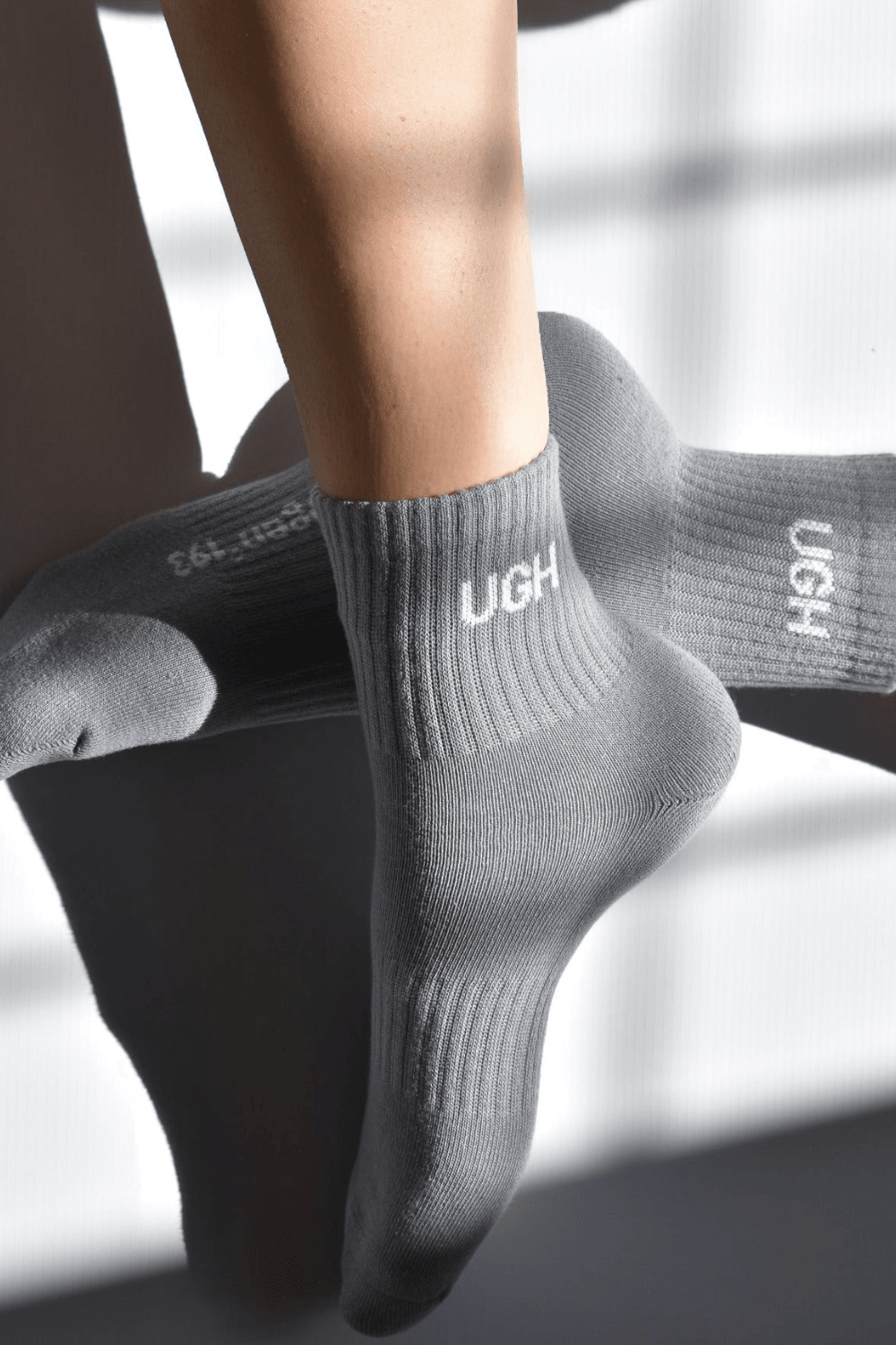UGH Mini Socks in Dove