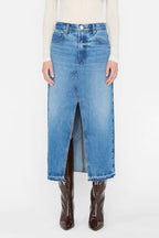 The Midaxi Skirt in Del Amo
