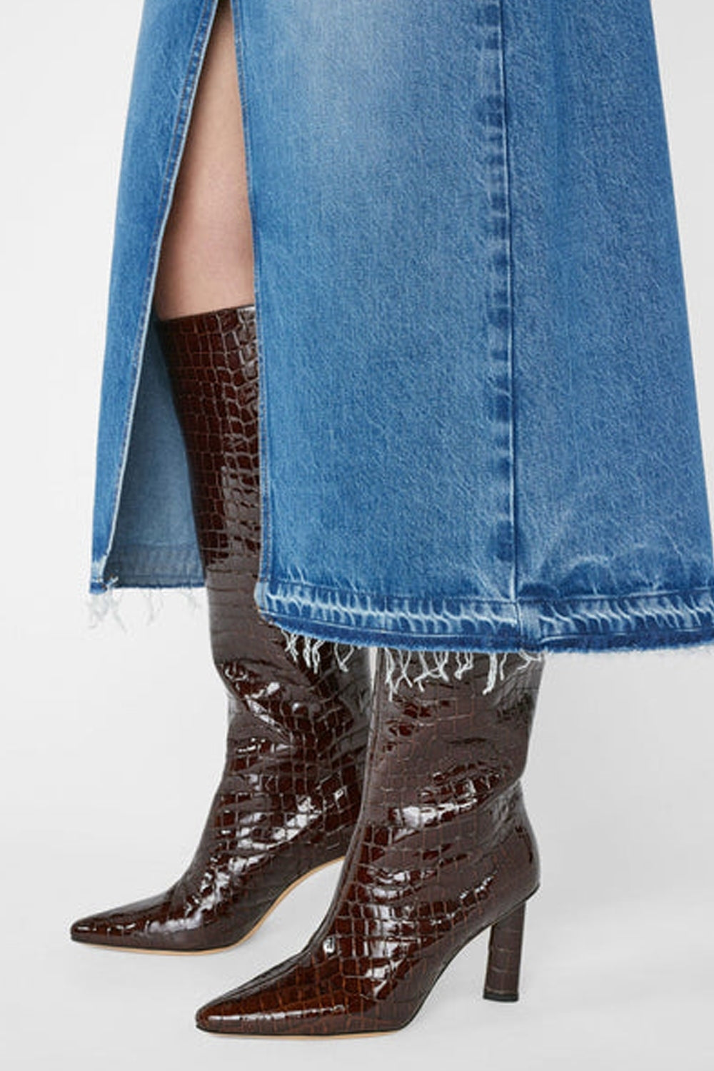 The Midaxi Skirt in Del Amo