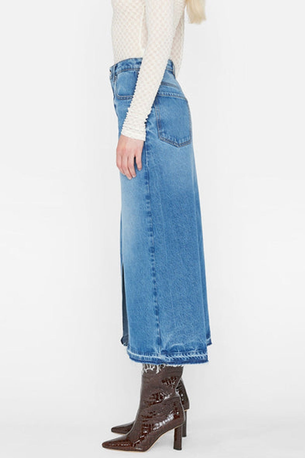The Midaxi Skirt in Del Amo