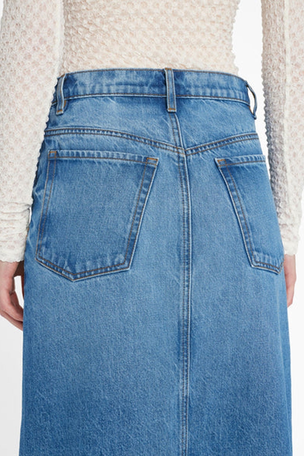 The Midaxi Skirt in Del Amo