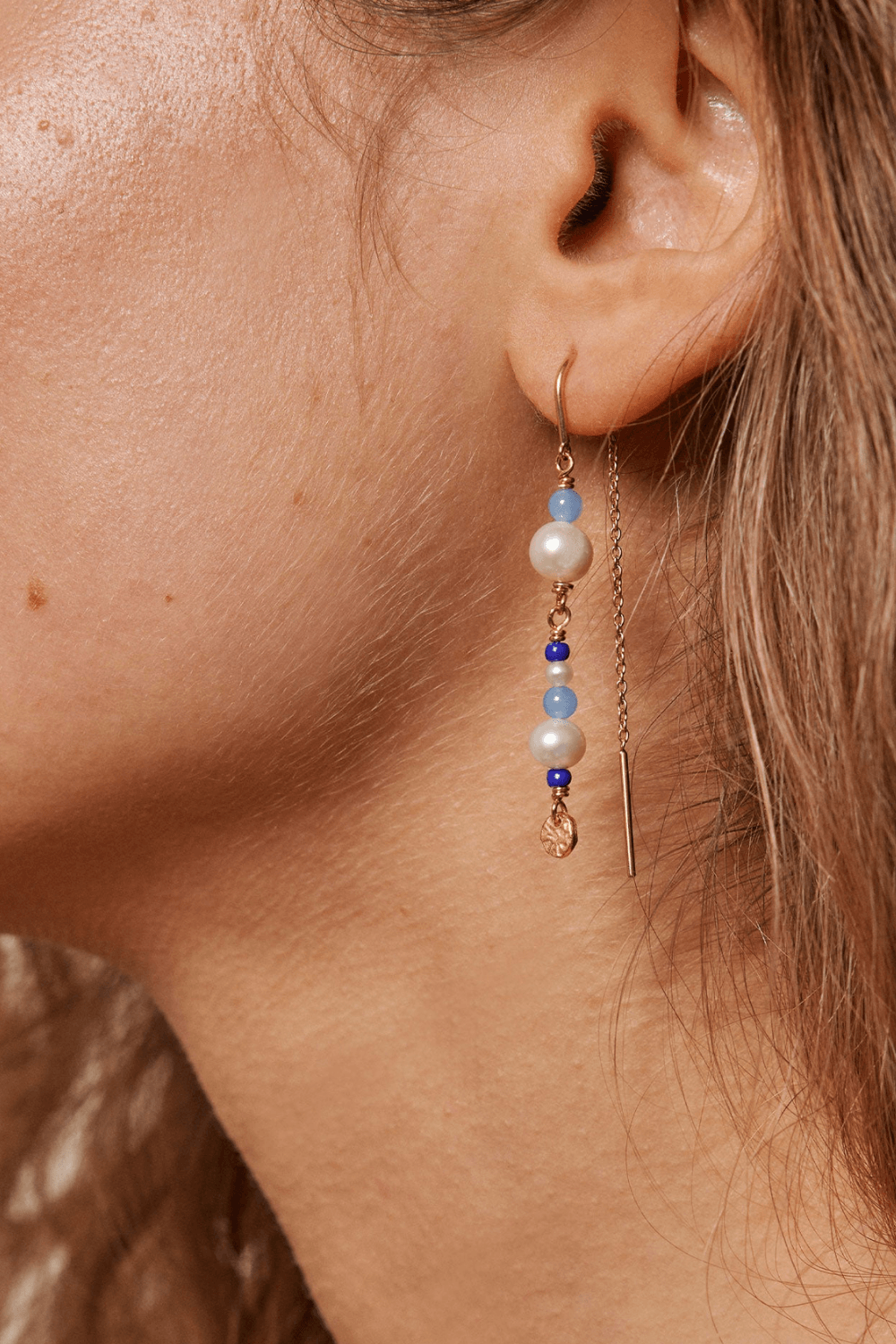 Sofia Earring in Marine